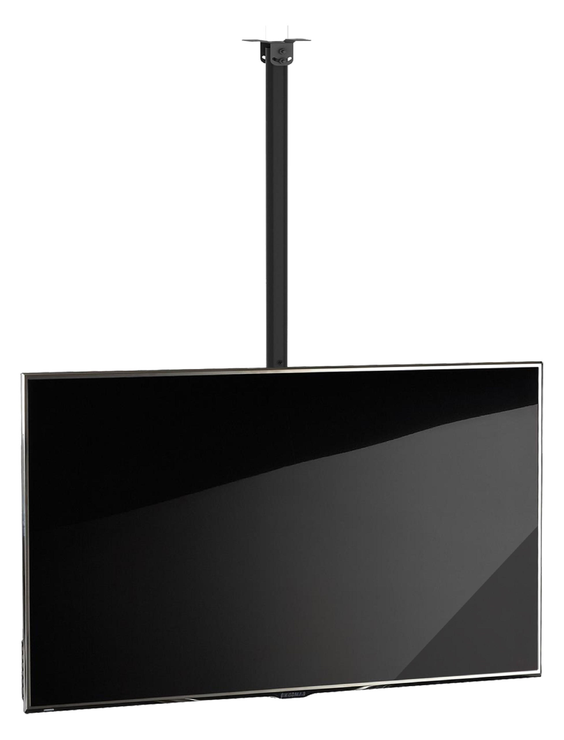 TV-HALTERUNG 55 Zoll  - Anthrazit, MODERN, Metall (42/52/4,5cm) - MID.YOU