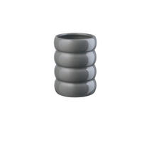 VAZA  10/16 cm    keramika  - siva visoki sjaj, Basics, keramika (10/16cm) - ASA