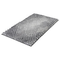 FÜRDŐSZOBASZŐNYEG  70/120 cm  szürke   - szürke, Konventionell, műanyag/textil (70/120cm) - Kleine Wolke