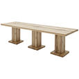 ESSTISCH in Holz 300/120/76 cm - Wildeiche, KONVENTIONELL, Holz (300/120/76cm) - Landscape