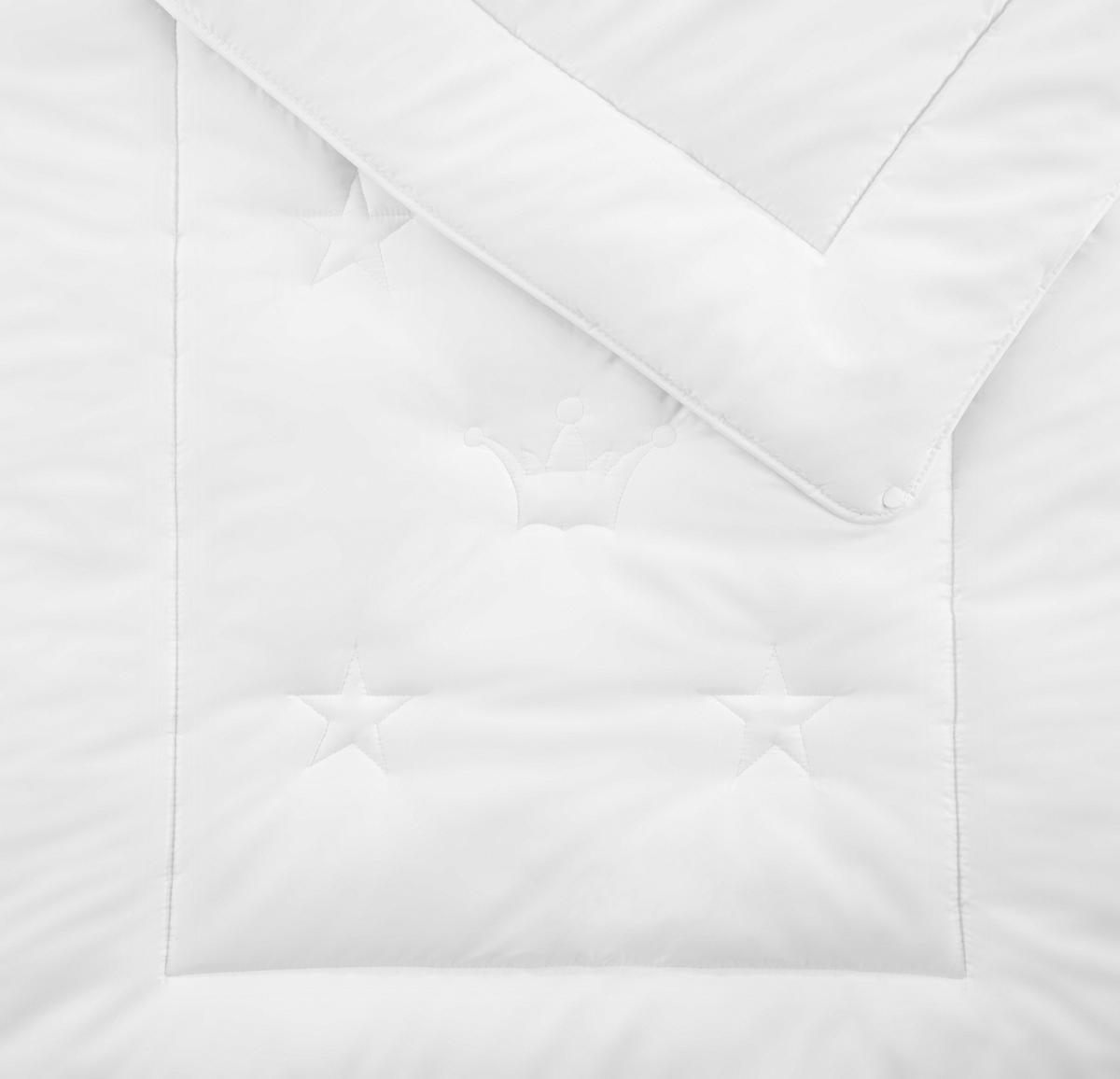 GANZJAHRESDECKE DUETT 140/200 cm  - Champagner, Basics, Naturmaterialien/Textil (140/200cm) - Schlafmond