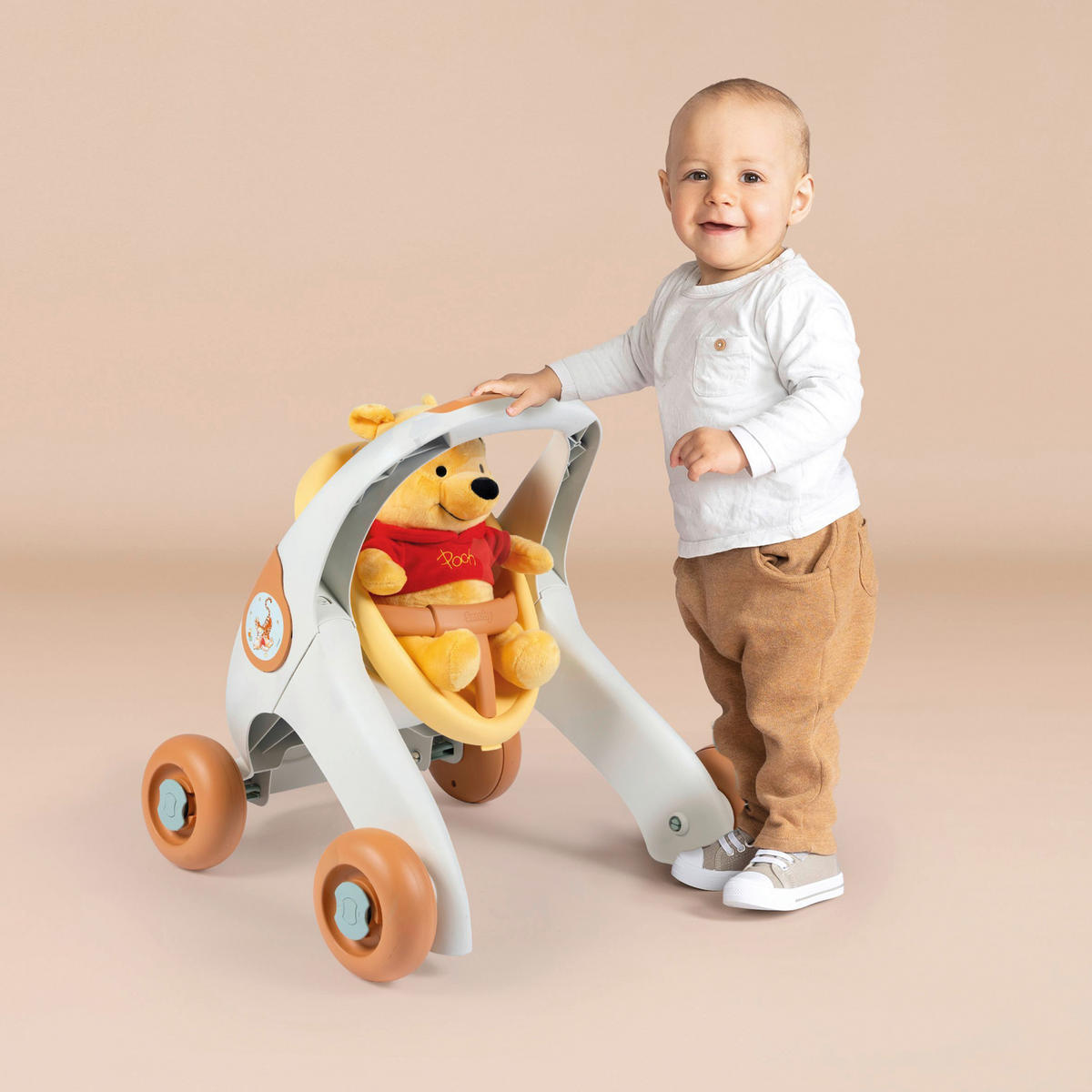 LAUFLERNWAGEN  - Multicolor, Basics, Kunststoff (16,50/49,60/57,20cm) - Disney