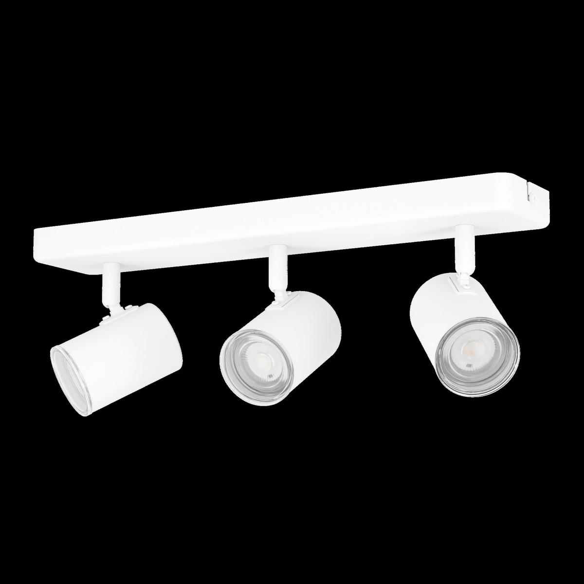 REFLEKTOR CONSUMA 1  - bela, Osnovno, metal (40/8/13cm)