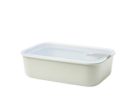 FRISCHHALTEDOSE EASYCLIP 1,5 L  - Transparent/Weiß, KONVENTIONELL, Kunststoff (23,8/16,7/7cm) - Mepal