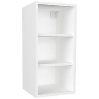 KÜCHENOBERSCHRANK 30/60/29 cm  Weiss  - Weiss, Design, Holzwerkstoff (30/60/29cm) - MID.YOU