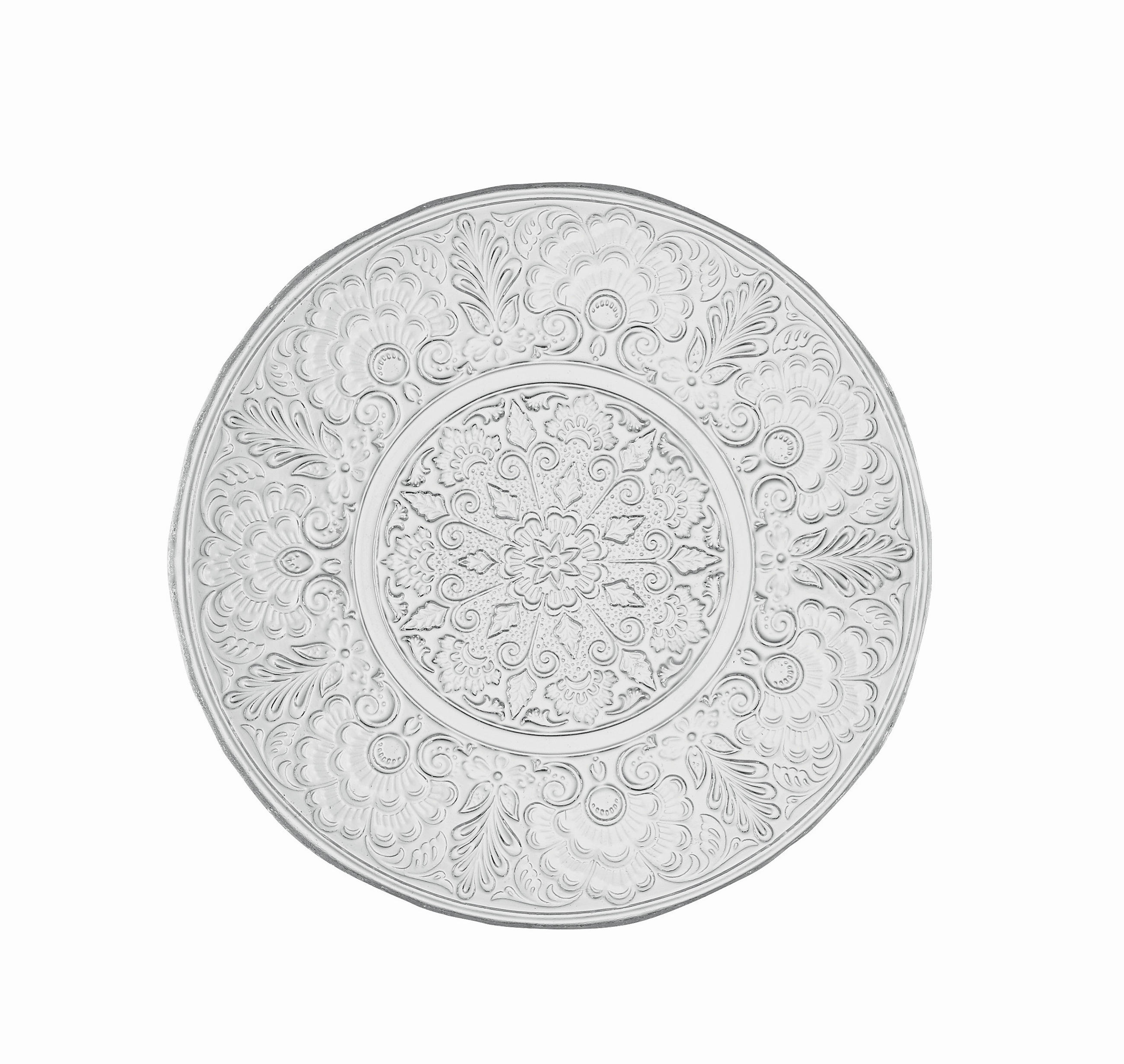 DEKOTELLER - Transparent, Basics, Glas (22/1,5cm) - Ambia Home