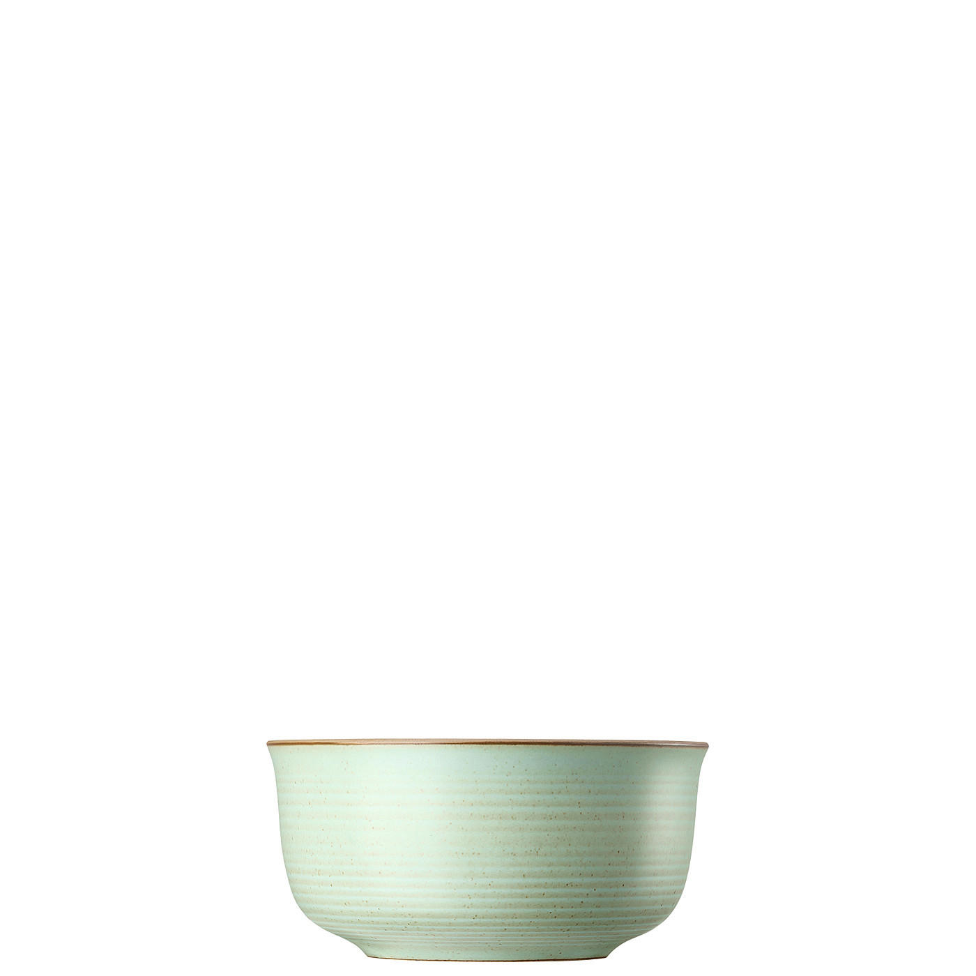MÜSLISCHALE  - Mintgrün, Design, Keramik (15,4/15,4/7,4cm) - Thomas