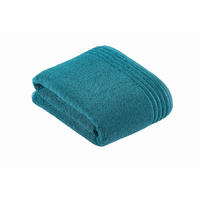 RUČNÍK DO KOUPELNY, 100/150 cm, tyrkysová - tyrkysová, Basics, textil (100/150cm) - Vossen
