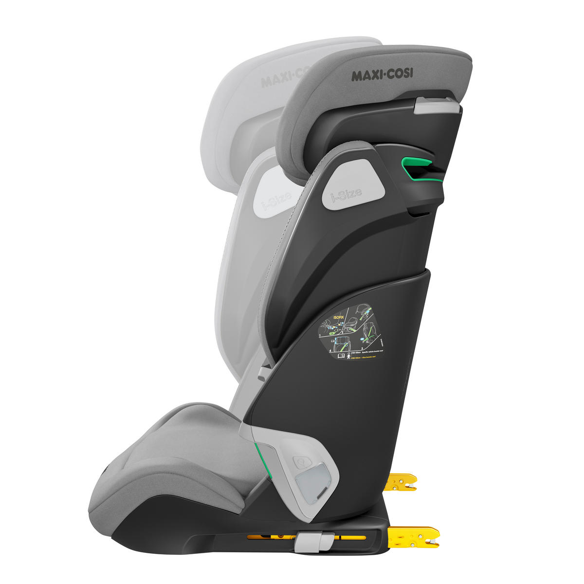 KINDERAUTOSITZ Kore Pro i-Size  - Hellgrau, Basics, Kunststoff/Textil - Maxi-Cosi