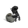 KOMBIKINDERWAGEN  Vinca inkl. Calmi  Evergreen  - Schwarz/Olivgrün, Basics, Kunststoff (82/68/45cm) - JOIE SIGNATURE