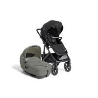 KOMBIKINDERWAGEN  Vinca inkl. Calmi  Evergreen  - Schwarz/Olivgrün, Basics, Kunststoff (82/68/45cm) - JOIE SIGNATURE