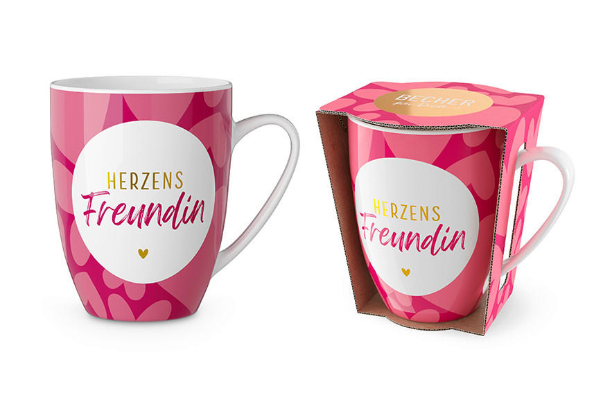 KAFFEEBECHER Cozy Moments  250 ml   - Basics, Keramik (12/10.5/8.5cm)
