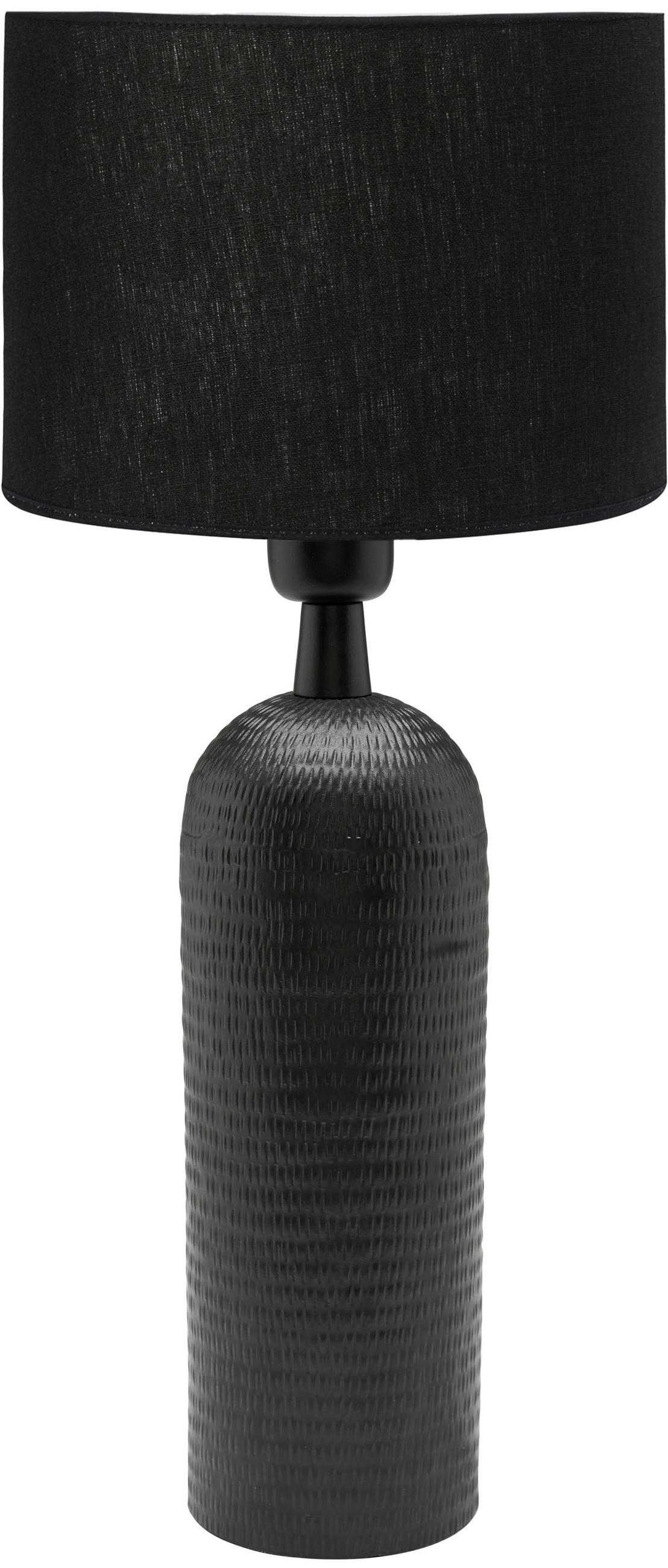TISCHLEUCHTE 25/54/25 cm   - Schwarz, Basics, Metall (25/54/25cm)