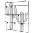 MEMOBOARD - Schwarz, Design, Metall (40/51,6/4,5cm) MEMOBOARD - Schwarz, Design, Metall (40/51,6/4,5cm)