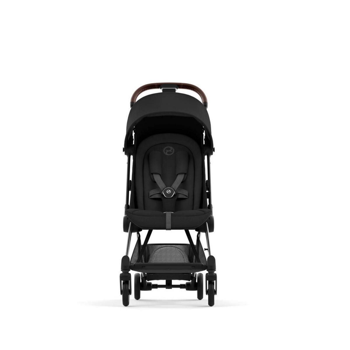 KIŠOBRAN KOLICA  Coya  - tamno smeđa/crna, Basics, tekstil/plastika (79/44/105cm) - Cybex