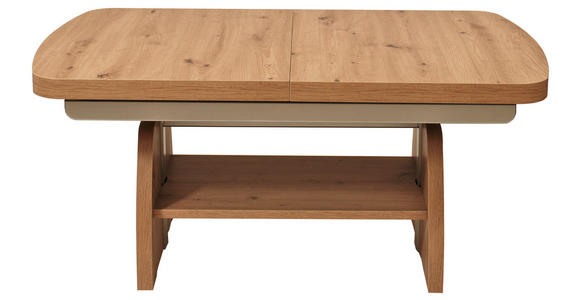 COUCHTISCH in Holz 125-245/75/55-74 cm  - Wildeiche, KONVENTIONELL, Holz (125-245/75/55-74cm) - Venda