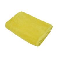 DUSCHTUCH Palma 70/140 cm  - Gelb, Basics, Textil (70/140cm) - Esposa