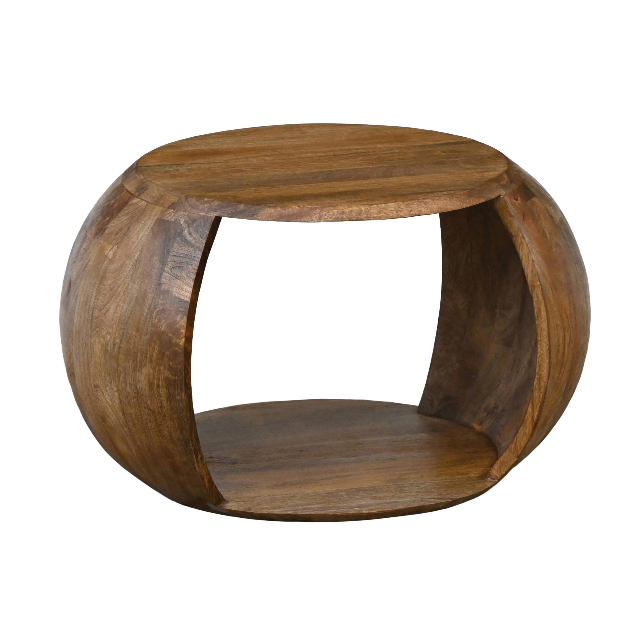 Măsuță De Cafea din lemn, 60/46/36 cm   - maro, Design, lemn (60/46/36cm) - MID.YOU