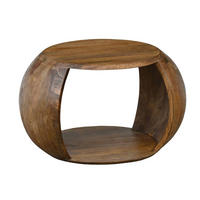 Măsuță De Cafea din lemn, 60/46/36 cm   - maro, Design, lemn (60/46/36cm) - MID.YOU