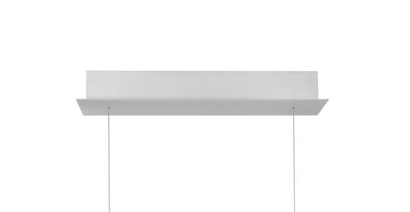 LED-HÄNGELEUCHTE 115/13/200 cm  - Alufarben, Basics, Kunststoff/Metall (115/13/200cm) - Novel