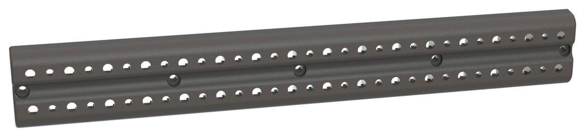 GERÄTEHALTER  - Anthrazit, Basics, Kunststoff (40/6/2,5cm) - Ambia Garden