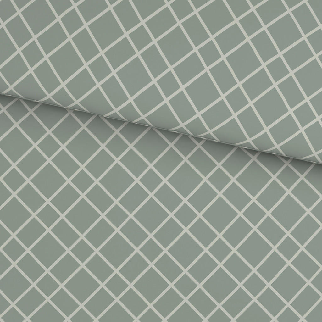 Thumbnail - Esposa Bettwäsche, Grün, Textil, Abstraktes, 155x220 cm, atmungsaktiv, hautfreundlich, schadstoffgeprüft, Schlaftextilie...