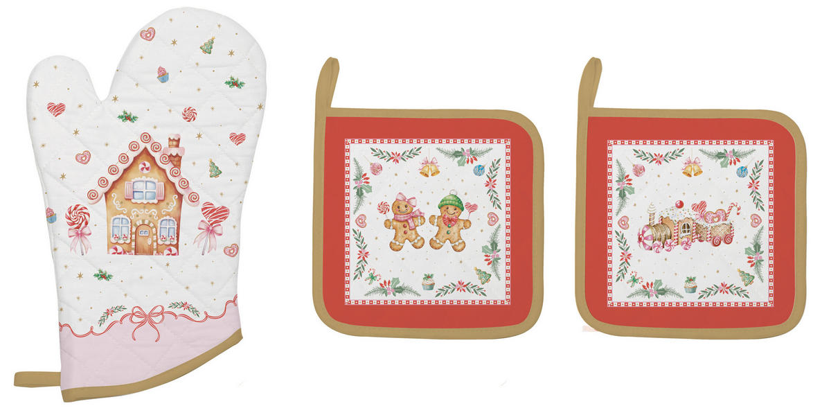 TÁNYÉR  - piros/fehér, Basics, kerámia (30cm)