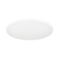 STROPNÍ LED SVÍTIDLO, 42/2,5 cm  - bílá, Basics, plast (42/2,5cm)