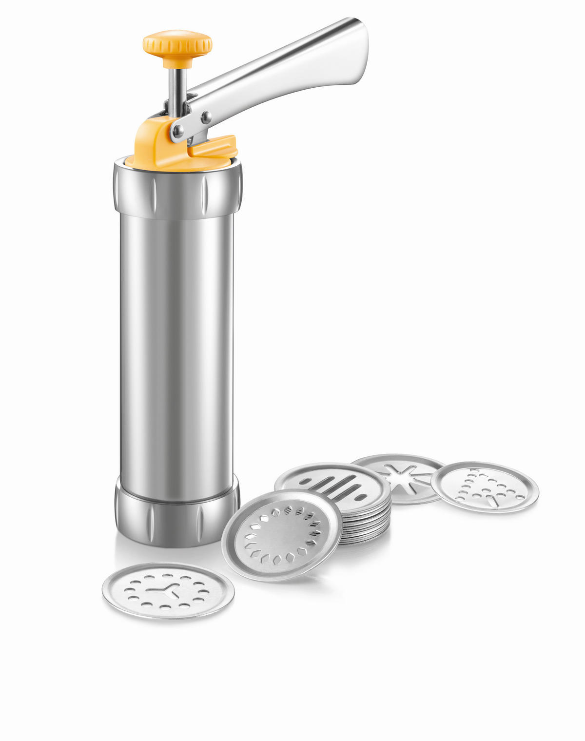 LIS NA TĚSTO - barvy stříbra, Basics, kov (17,5/6,2/22cm) - Tescoma