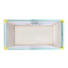 REISEBETT Soft Dreams Multicolor - Multicolor, Basics, Kunststoff/Textil (62/123/75cm) - Safety 1st