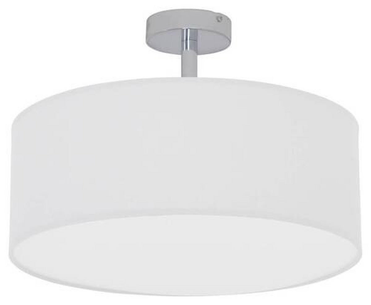 DECKENLEUCHTE 40/24 cm   - Weiß, Design, Textil/Metall (40/24cm) - Näve