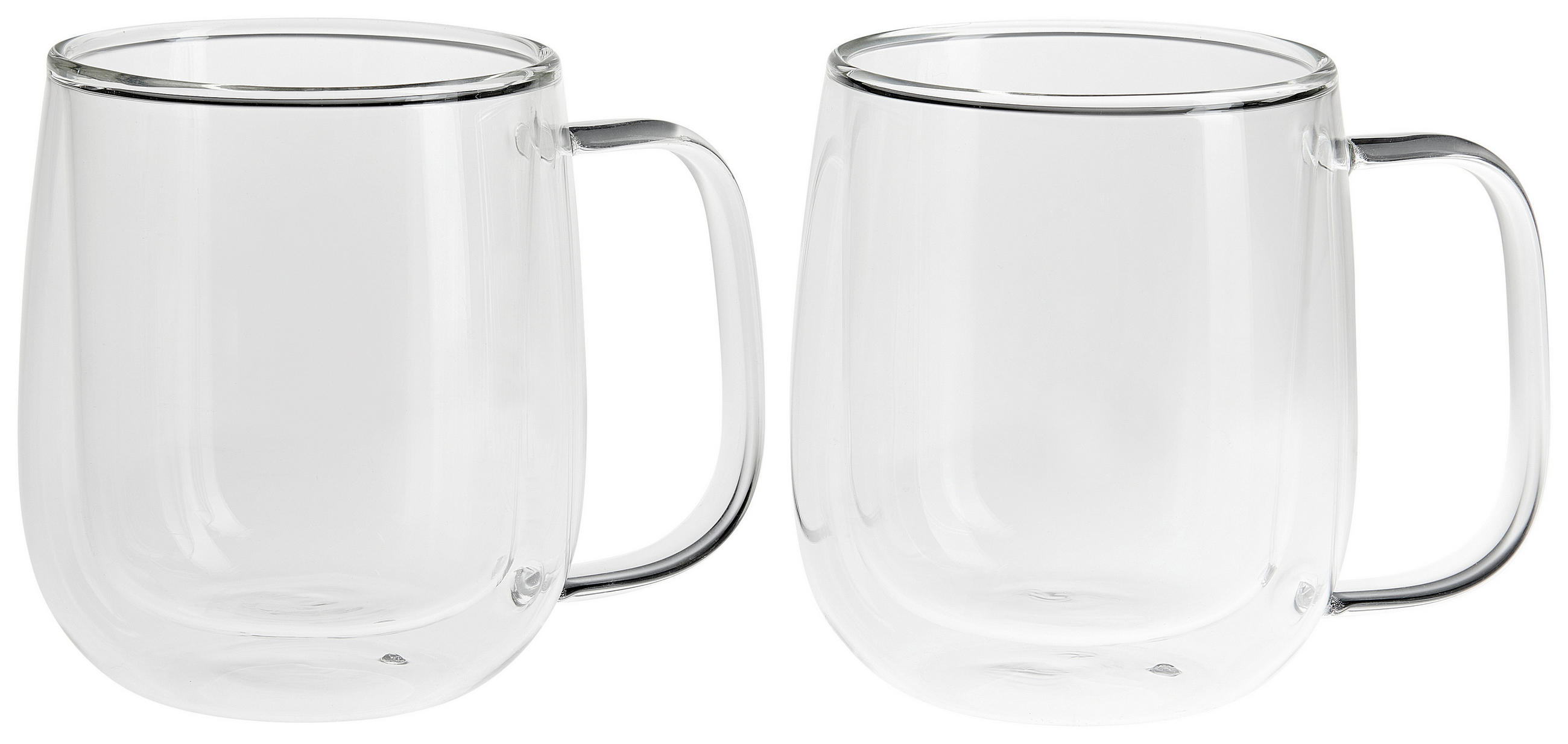 KAFFEEGLAS - Klar, KONVENTIONELL, Glas (8/10,4cm) - Novel