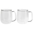 KAFFEEGLAS - Klar, KONVENTIONELL, Glas (8/10,4cm) - Novel