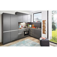 KÜCHENLEERBLOCK  290/185 cm  in Anthrazit  - Anthrazit, MODERN, Holzwerkstoff (290/185cm) - Welnova