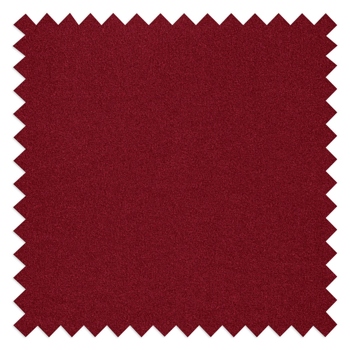 ECKSOFA in Samt Bordeaux  113/300 cm  - Bordeaux/Schwarz, Design, Kunststoff/Textil (113/300cm) - Livetastic