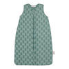 SCHLAFANZUG   110 cm    - Dunkelgrün/Weiß, Basics, Textil (110cm) - Witlof for Kids