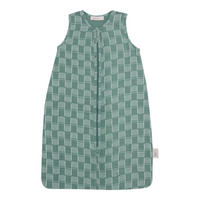 SCHLAFANZUG   90 cm    - Dunkelgrün/Weiß, Basics, Textil (90cm) - Witlof for Kids
