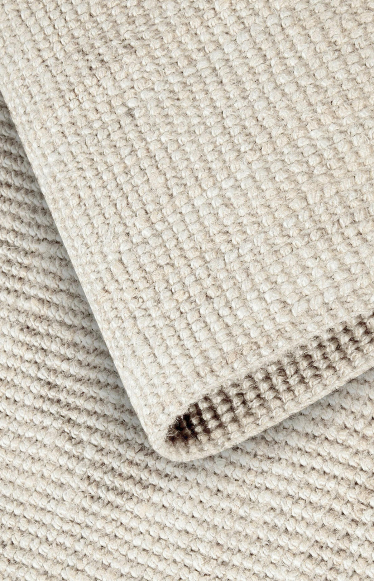 JUTETEPPICH 80/300 cm Kollektion 1791 Weiß rechteckig  - Weiß, Basics, Textil (80/300cm) - Villeroy & Boch
