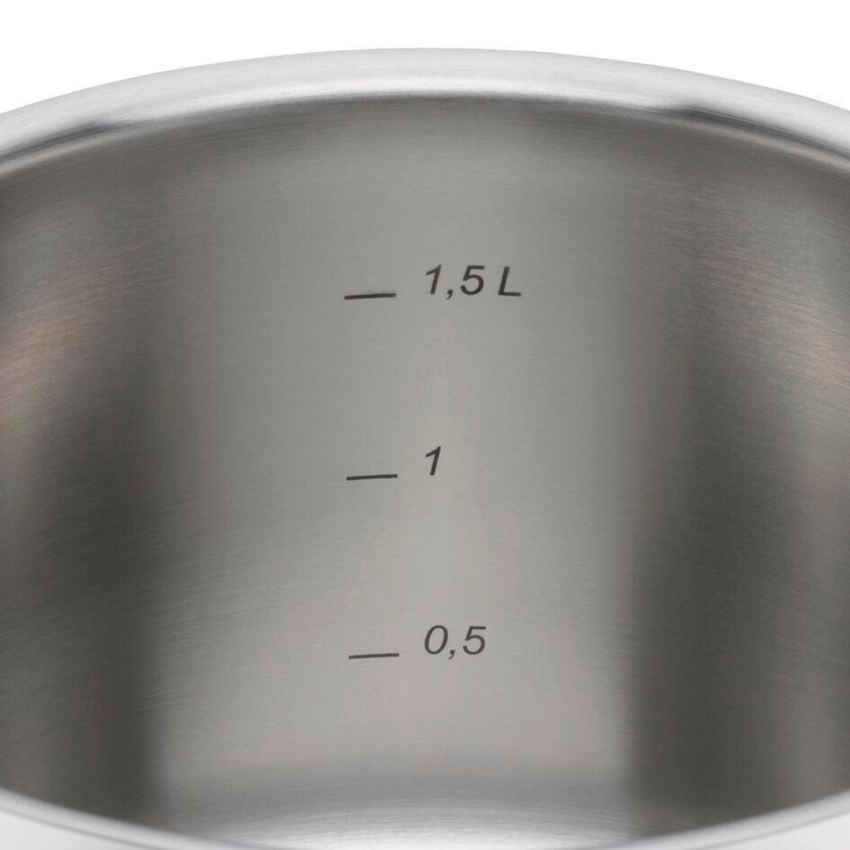 BRATENTOPF Extra Cook 2L L  - Edelstahlfarben, Basics, Metall (25,2/18,8/14,1cm) - Silit