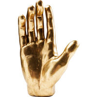 GLIEDERFIGUR  - Goldfarben, Trend, Kunststoff (23/35/12cm) - Kare-Design