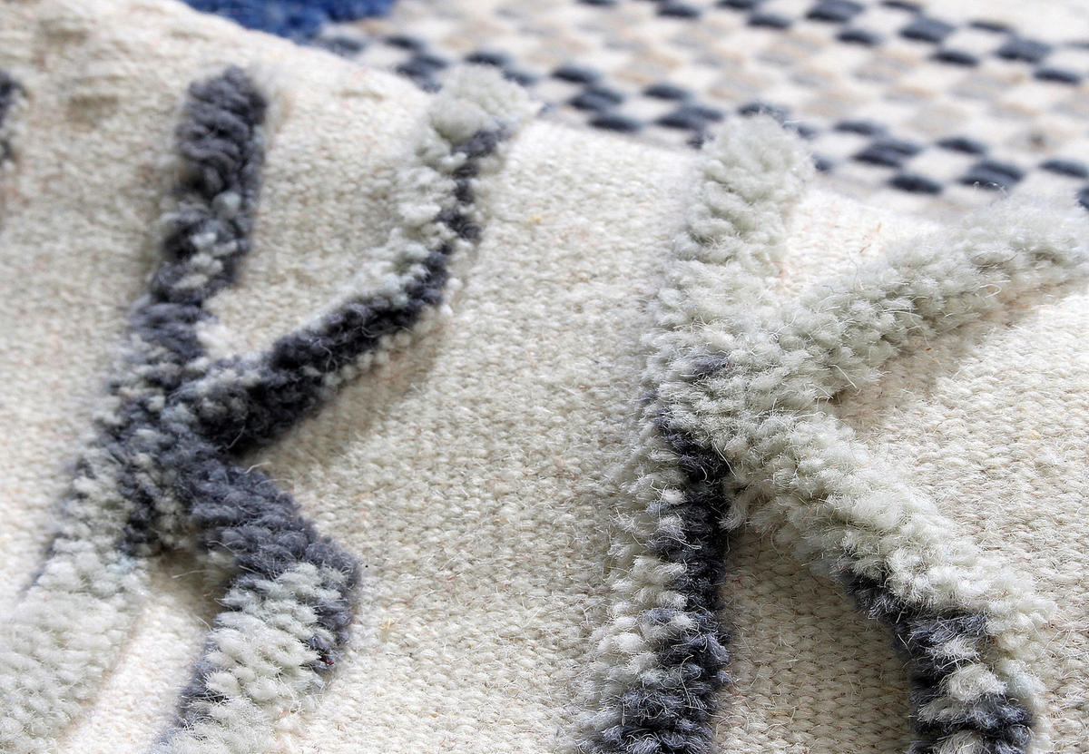 FLACHWEBETEPPICH 120/170 cm Beige, Multicolor  - Beige/Multicolor, Design, Textil (120/170cm) - Novel