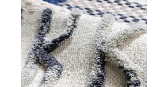 FLACHWEBETEPPICH 120/170 cm Multicolor, Beige  - Beige/Multicolor, Design, Textil (120/170cm) - Novel