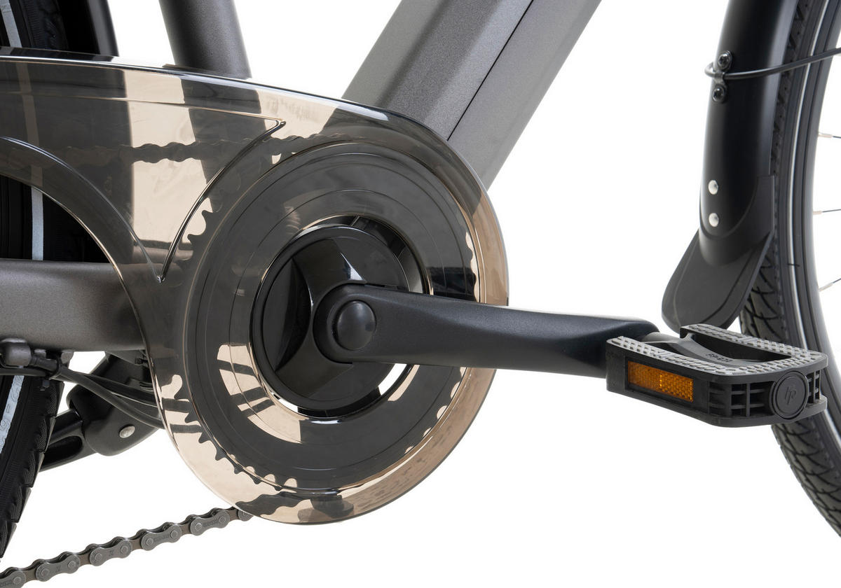 ELEKTROFAHRRAD - Anthrazit, Basics, Metall (180/70/100cm) - Atrigo