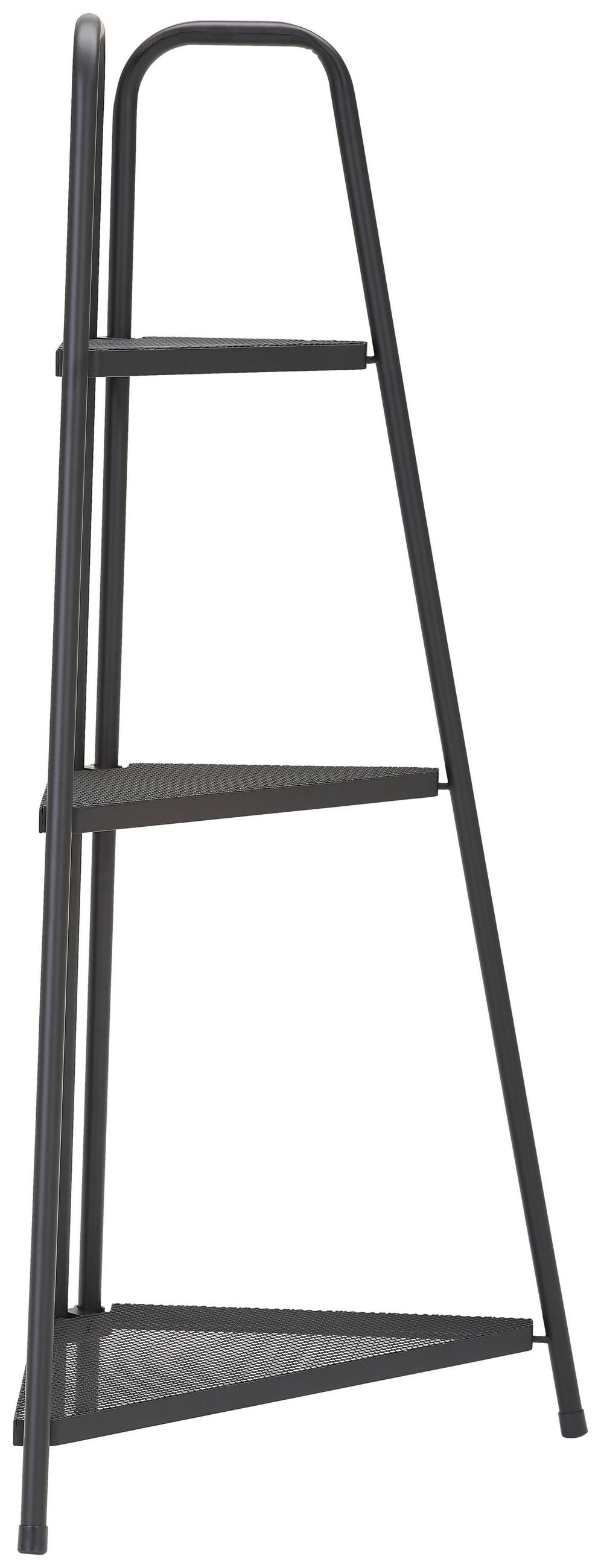 SAROKPOLC 62/114/40 cm fekete  - fekete, Trend, fém (62/114/40cm) - Landscape