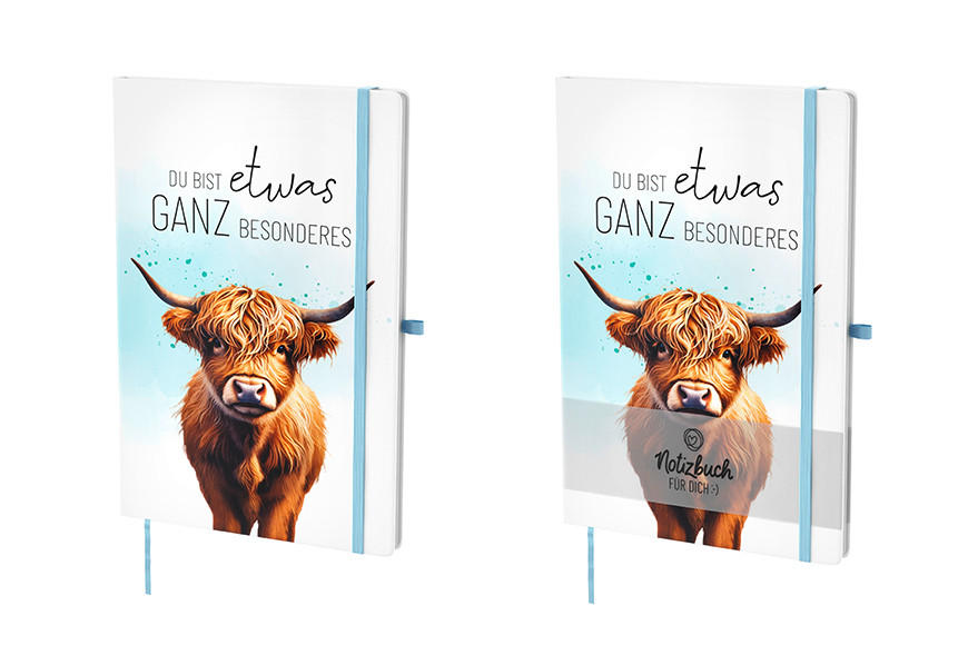 NOTIZBUCH Papier Perlmutt  - Perlmutt, Basics, Papier (14/21/1,5cm)