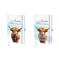 NOTIZBUCH Papier Perlmutt  - Perlmutt, Basics, Papier (14/21/1,5cm)