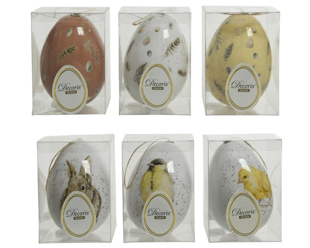 OSTEREI - Multicolor, LIFESTYLE, Kunststoff (9,00/9,00/12,00cm)