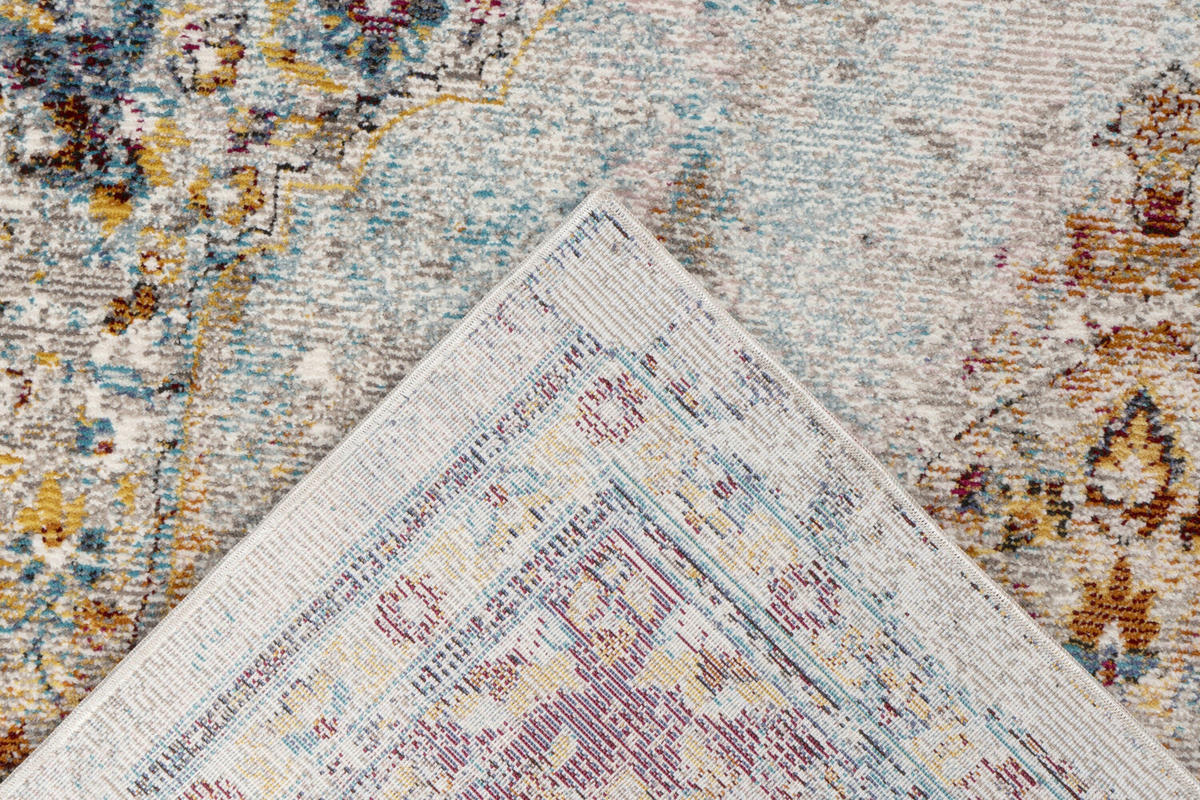 FLACHWEBETEPPICH 80/150 cm Multicolor  - Multicolor, Basics, Textil (80/150cm) - Kayoom