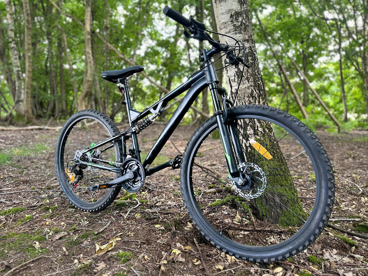 MOUNTAINBIKE 26 Zoll  - Schwarz, Basics, Metall (68/100/171cm)
