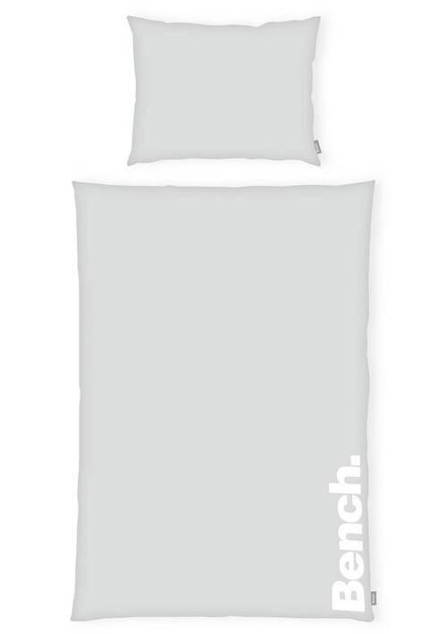 WENDEBETTWÄSCHE Renforcé 135/200 cm - Grau, Basics, Textil (135/200cm) - Bench